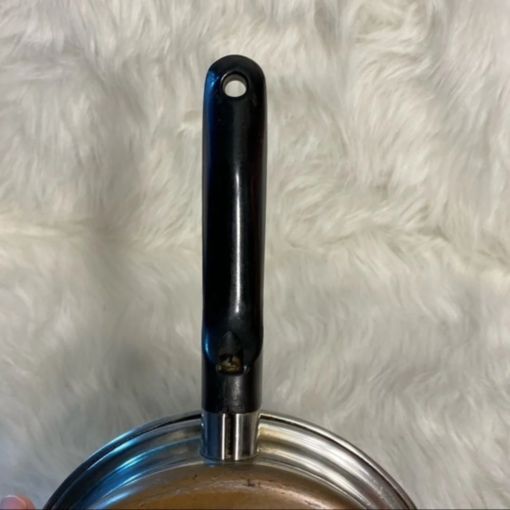 Prudential 7” Pan Stainless Steel‎ Tri Clad